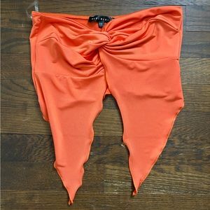 BlueBlush Strapless Top